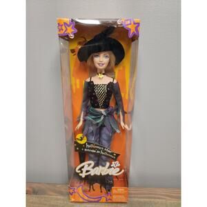 Barbie Mattel 2005 Halloween Star Barbie Estrella de Halloween Doll G5321
